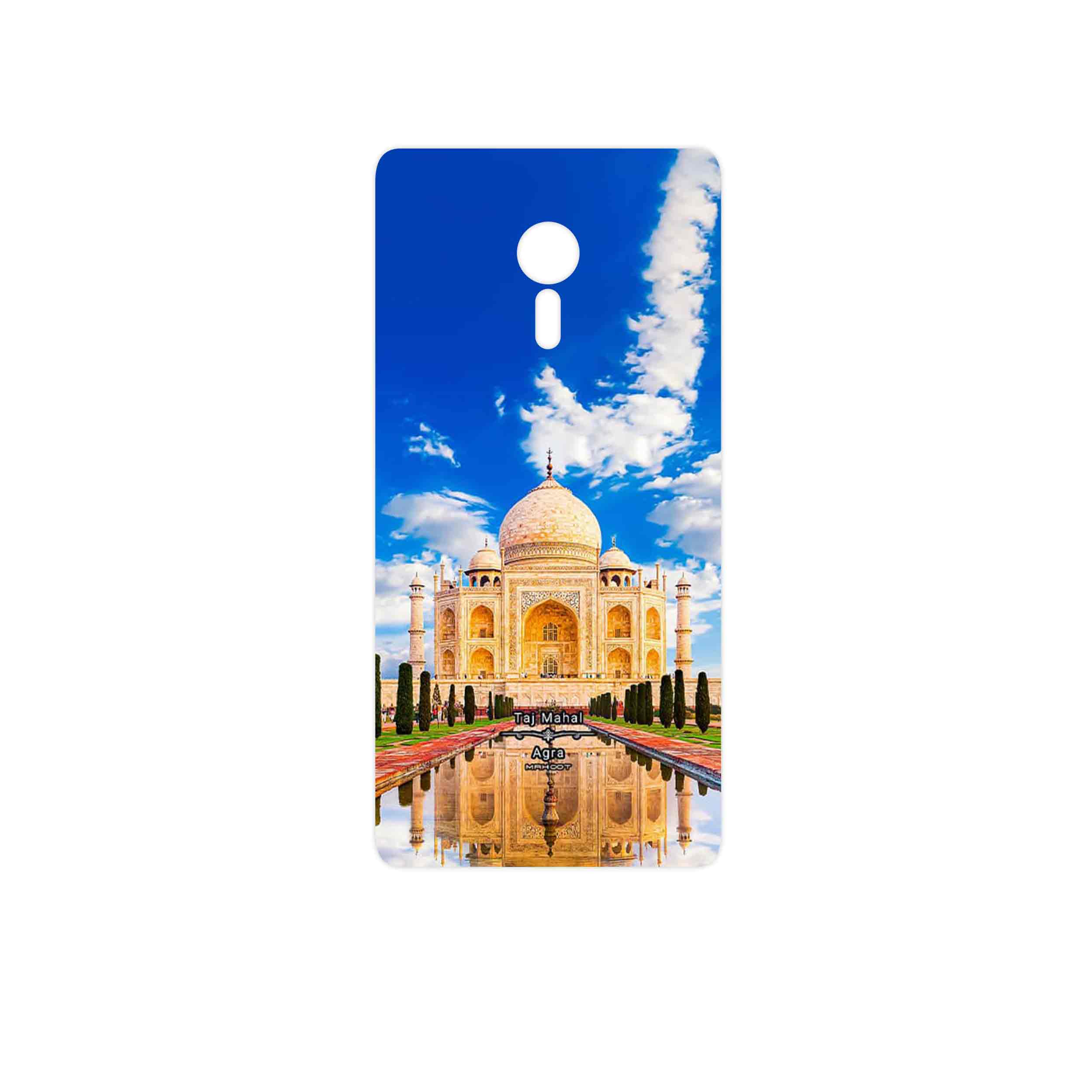 برچسب پوششی ماهوت مدل The Taj Mahal مناسب برای گوشی موبایل لنوو ZUK Z2 Pro