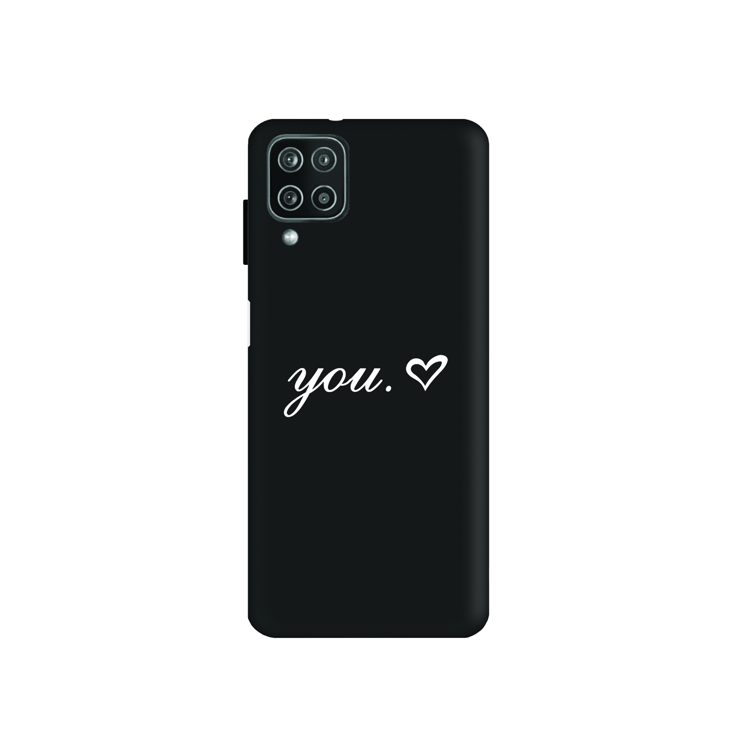 کاور طرح عاشقانه مناسب برای گوشی موبایل سامسونگ Galaxy A12