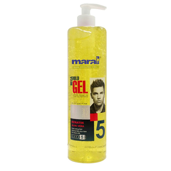 ژل مو مارال مدل پمپی حجم 450 میلی لیتر