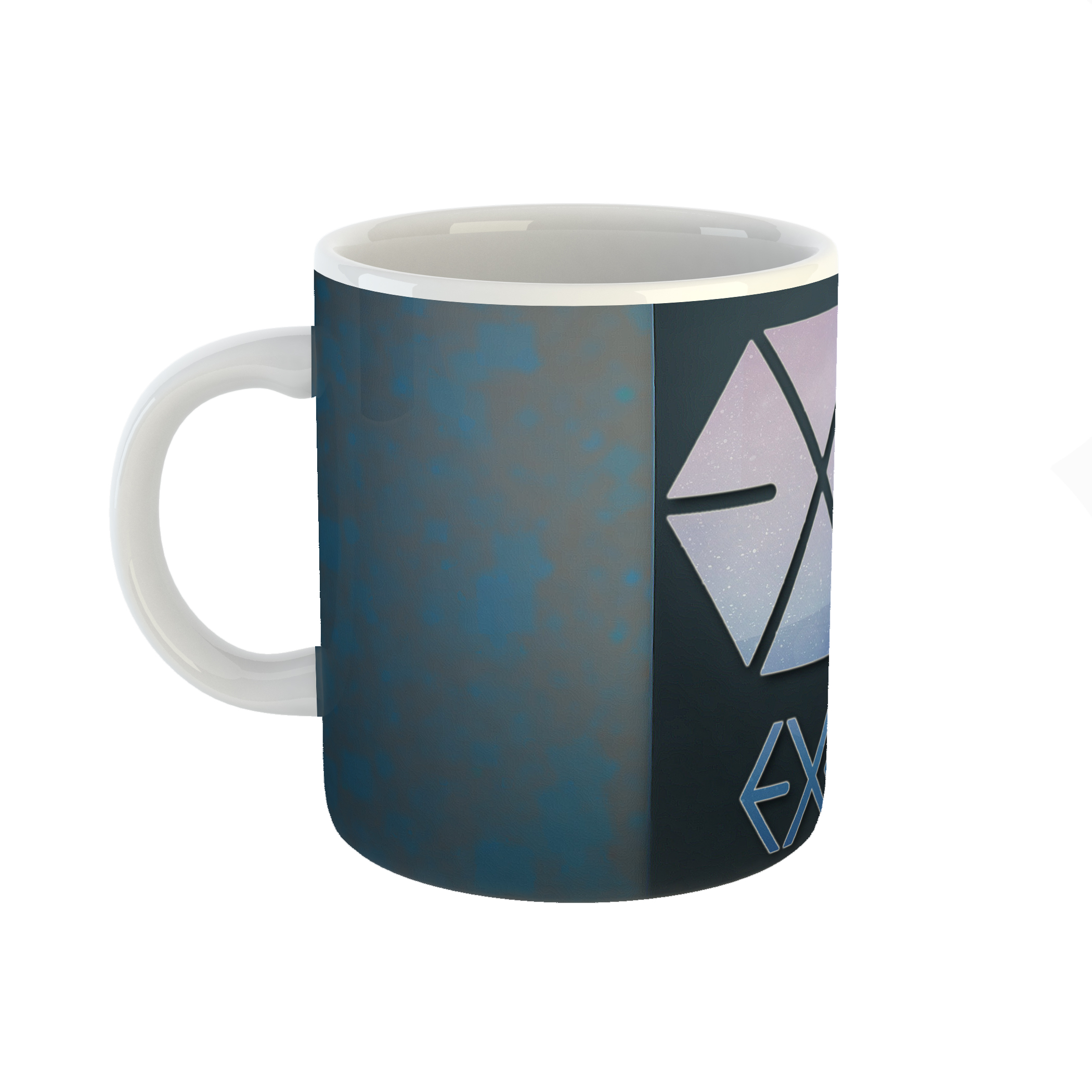 ماگ طرح exo مدل اکسو