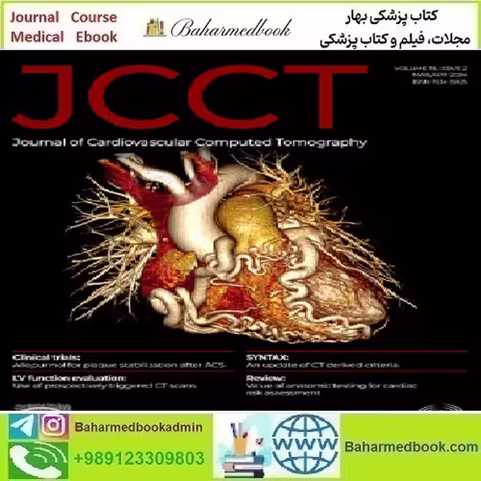 Journal of Cardiovascular Computed Tomograph Volume 18 Issue
