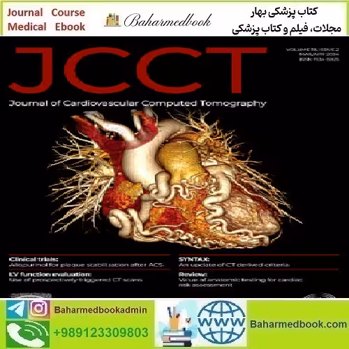 Journal of Cardiovascular Computed Tomograph Volume 18 Issue