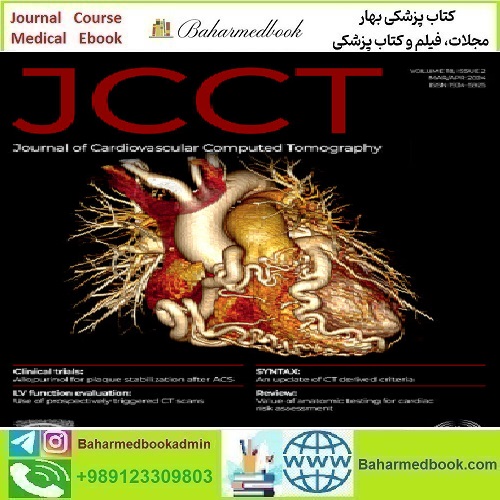Journal of Cardiovascular Computed Tomograph Volume 18 Issue