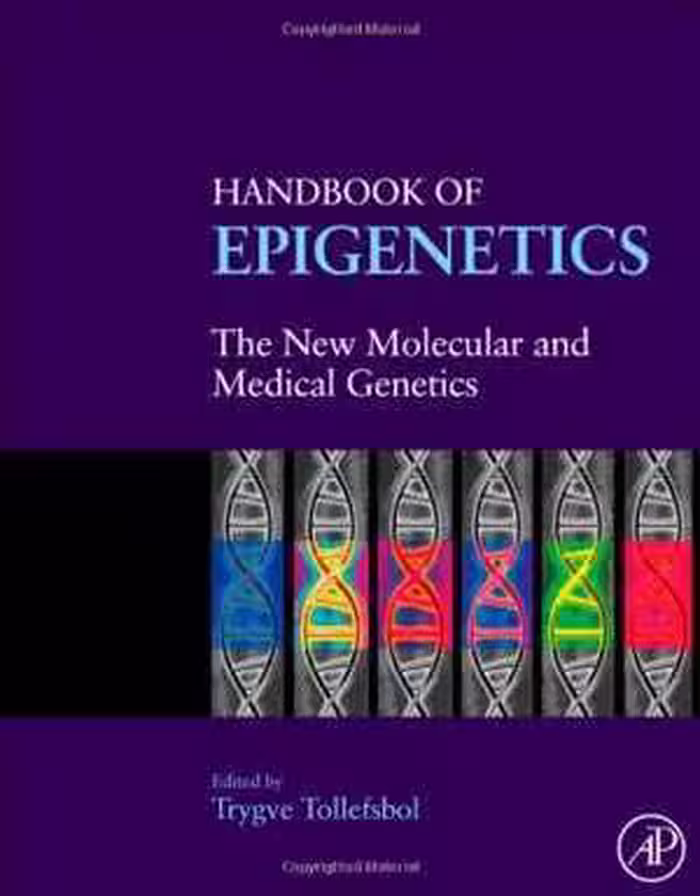 [PDF] دانلود کتاب Handbook Of Epigenetics - The New Molecular And Medical Genetics, 2010