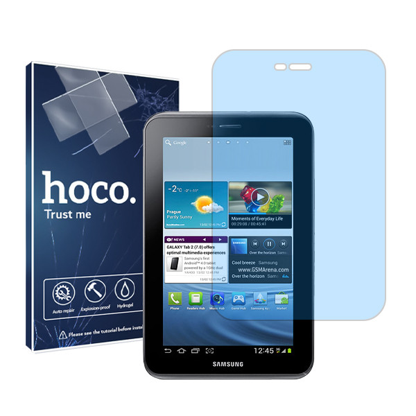 محافظ صفحه نمایش آنتی بلو هوکو مدل HyBLU مناسب برای تبلت سامسونگ Galaxy Tab 2 7.0 P3100 | کالا برتری