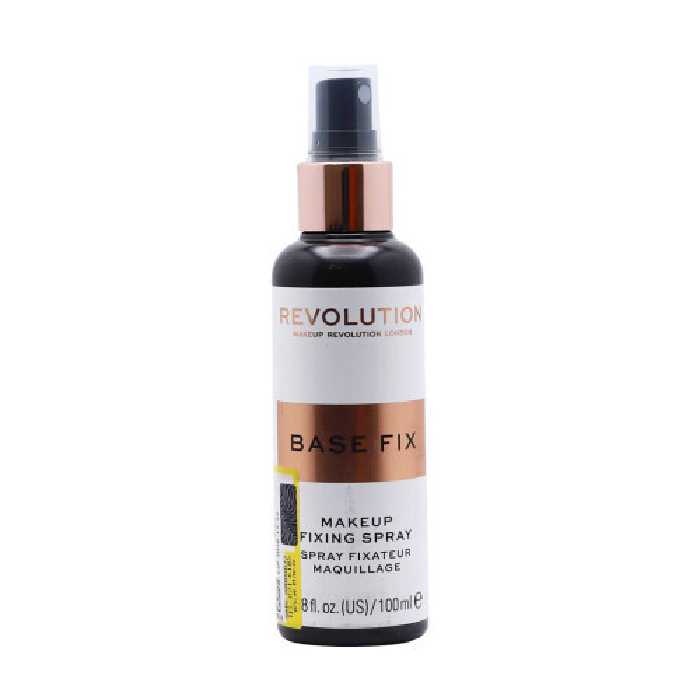 روولوشن اسپری فیکس آرایشی 100 میل مدل BASE FIX Revolution