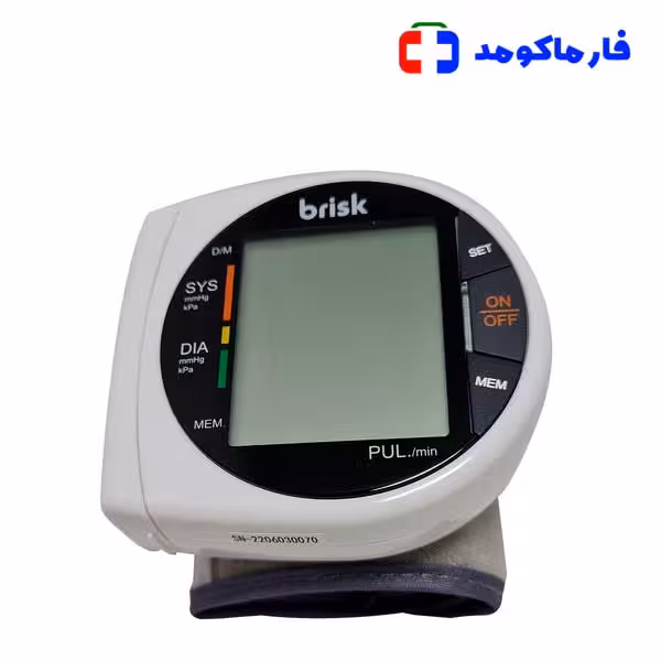 فشارسنج مچی بریسک مدل PG800A27