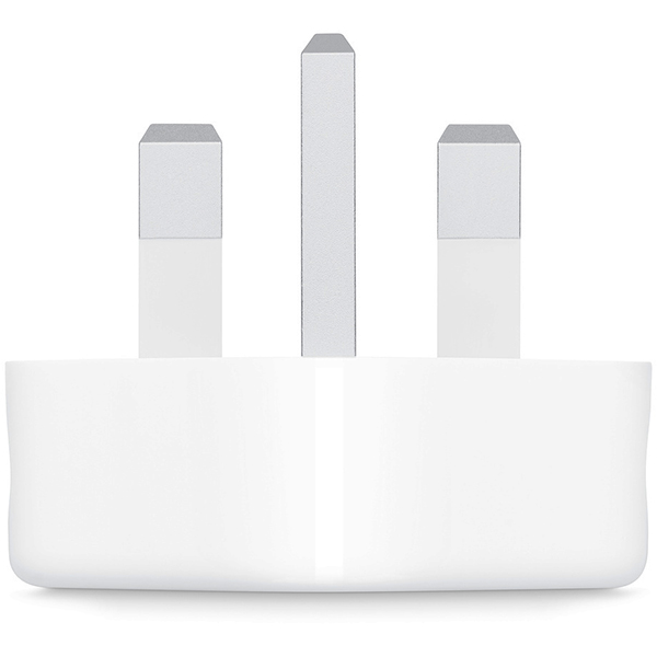 آداپتور شارژر اورجینال اپل 5 وات USB پارت نامبر MD812 - Hiapple.ir