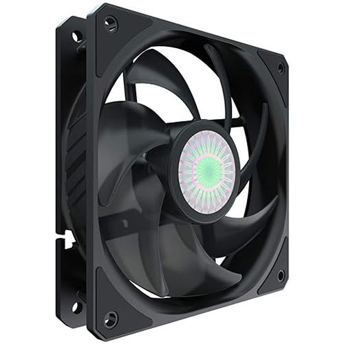 فن کیس کولر مستر مدل SICKLEFLOW 120 Black