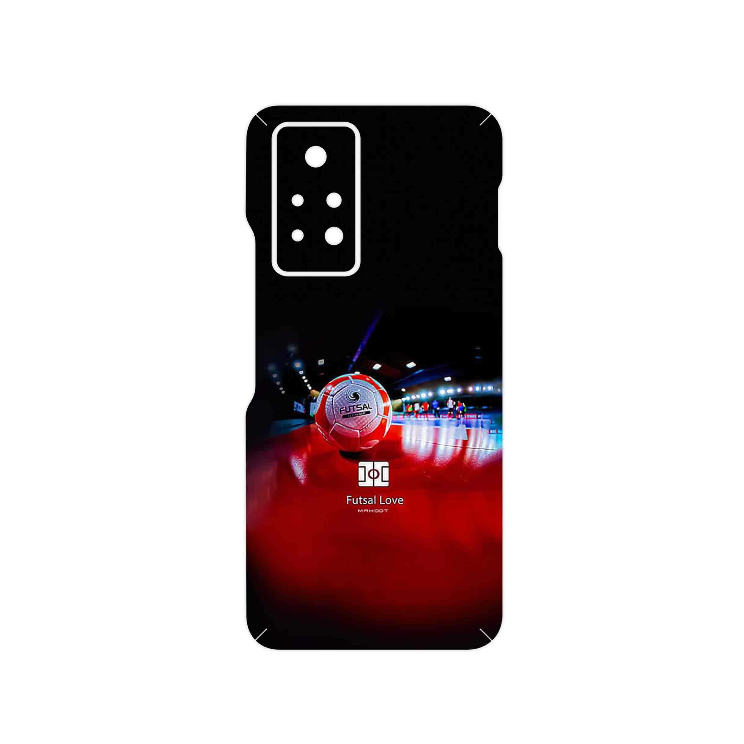 برچسب پوششی ماهوت مدل Futsal مناسب برای گوشی موبایل اینفینیکس Note 11 Pro