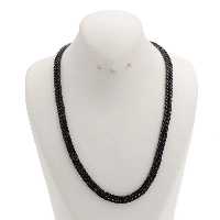 زنجیر استیل اسپورت مشکی 6میل 70760