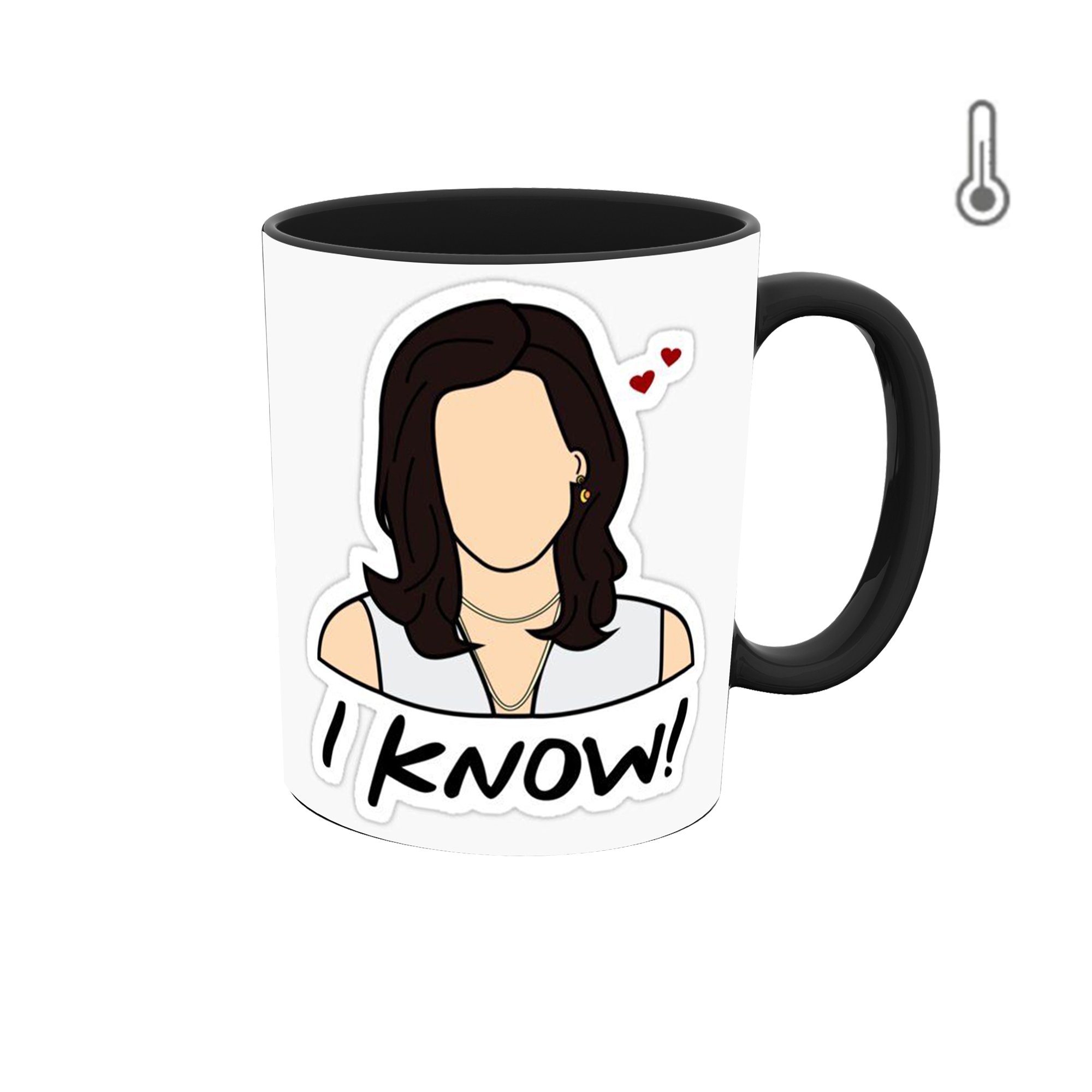 ماگ حرارتی طرح مانیکا فرندز Friends 