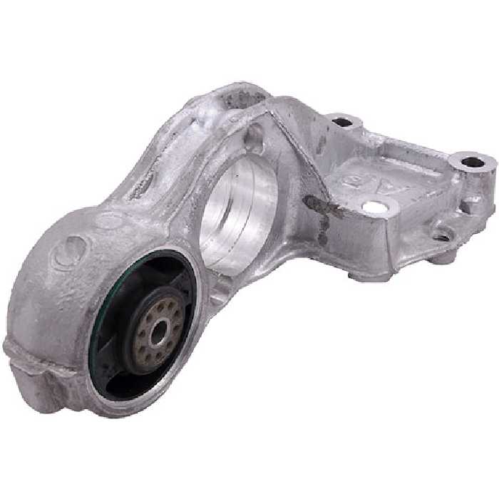 خرید دسته موتور آلومینیومی کامل پایین راست سمند GISP XU7 | اتوموبی