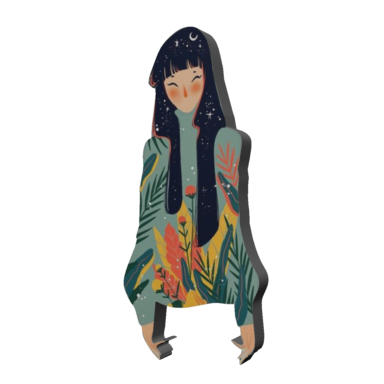 استیکر کنسول بازی مدل دختر کد 696