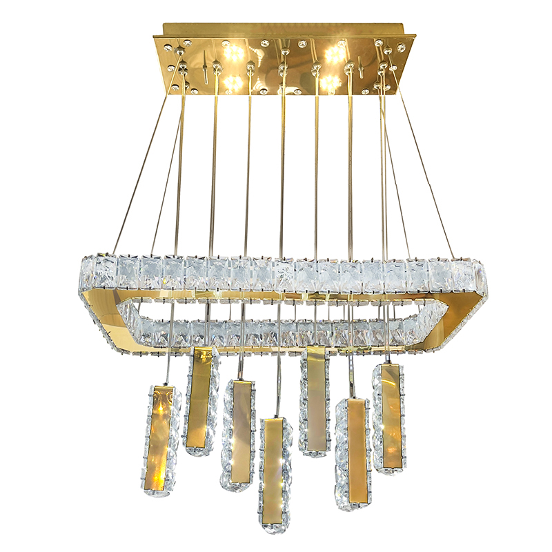 لوستر مدرن دکورابو مدل لینا کد 12