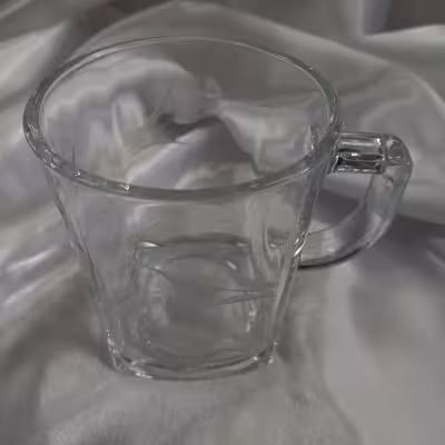 لیوان مدل کار تراش شاخه بسته 6 عددی