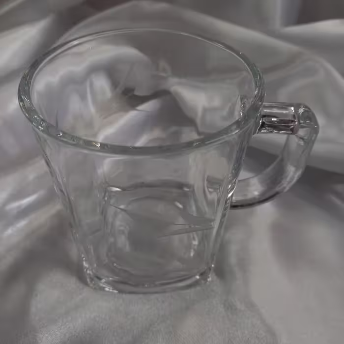 لیوان مدل کار تراش شاخه بسته 6 عددی