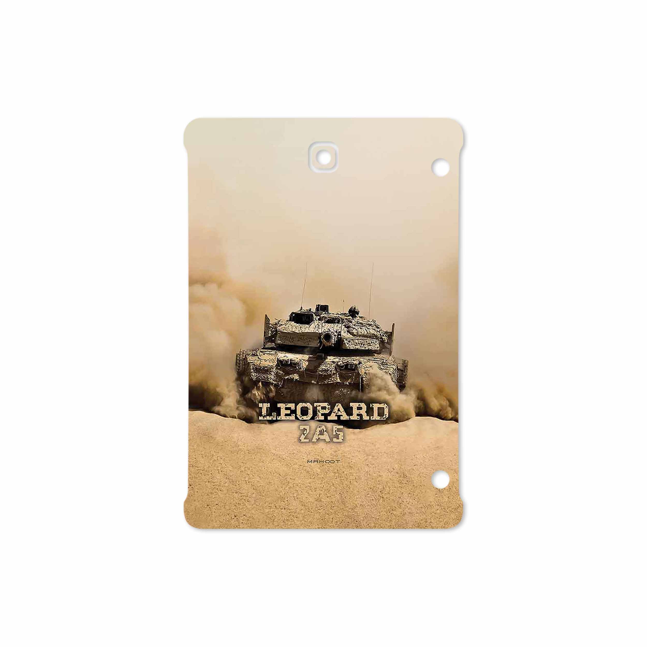 برچسب پوششی ماهوت مدل Leopard 2A5 tank مناسب برای تبلت سامسونگ Galaxy Tab S2 8.0 2016 T719N