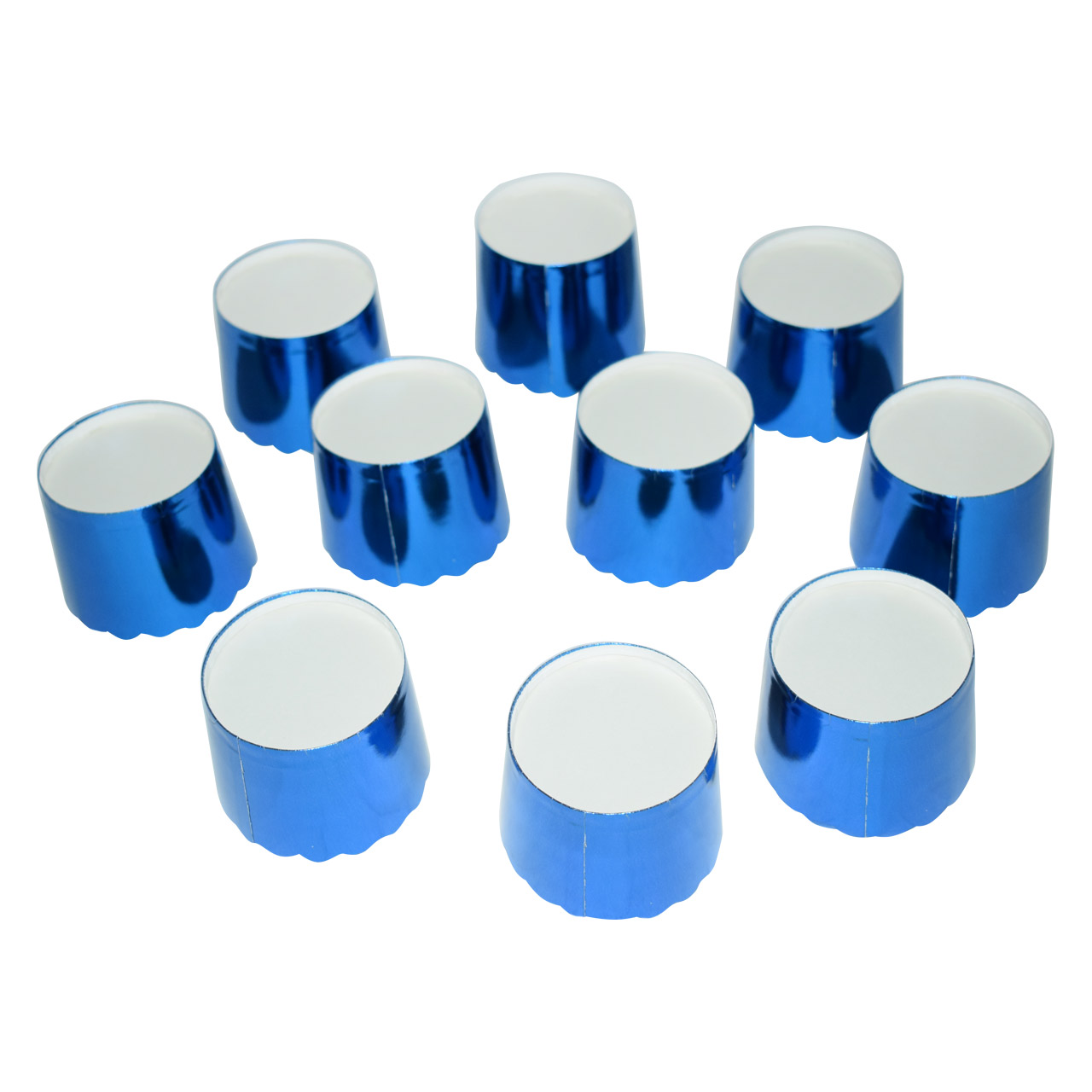 کپسول کاپ کیک مدل Mfi بسته 10 عددی