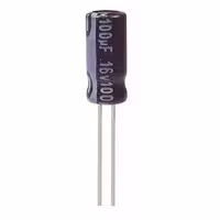 خازن الکترولیت 47 میکروفاراد 50 ولت آکسبوم مدل TEC 47050
