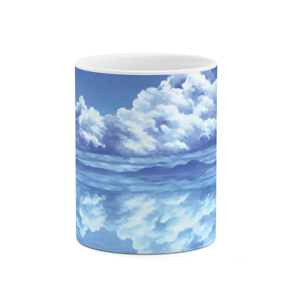 ماگ طرح منظره انیمه مدل mgp10015