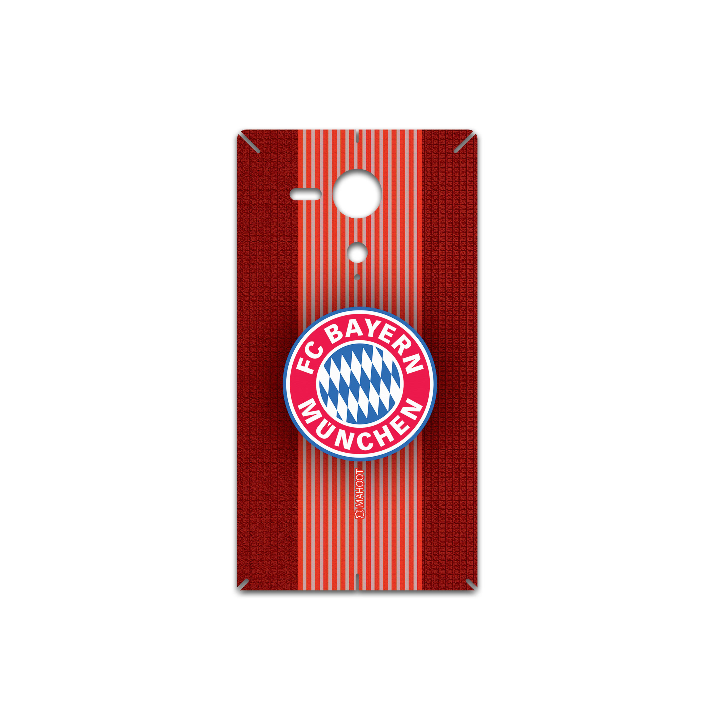 برچسب پوششی ماهوت مدل Bayern-Munchen-FC مناسب برای گوشی موبایل سونی Xperia SP