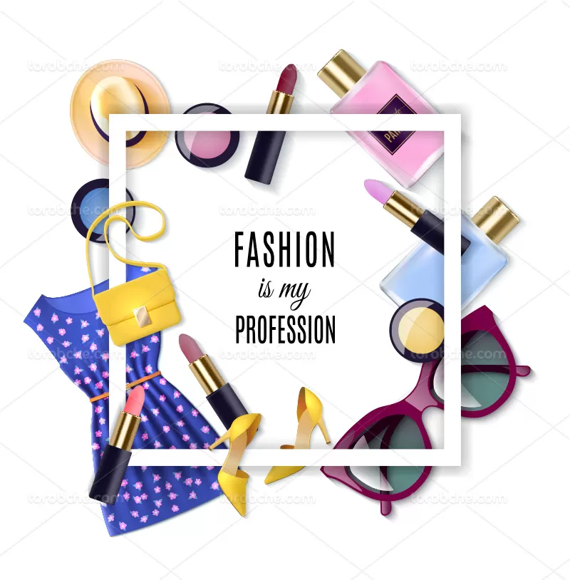 وکتور مد و فشن | گرافیک با طعم تربچه