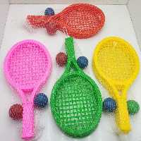 راکت دو توپ کوچک توردار