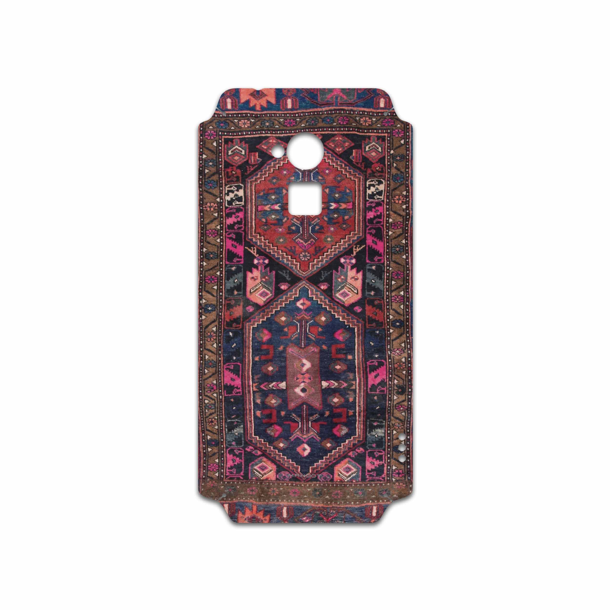 برچسب پوششی ماهوت مدل Rug مناسب برای گوشی موبایل اچ تی سی One Max