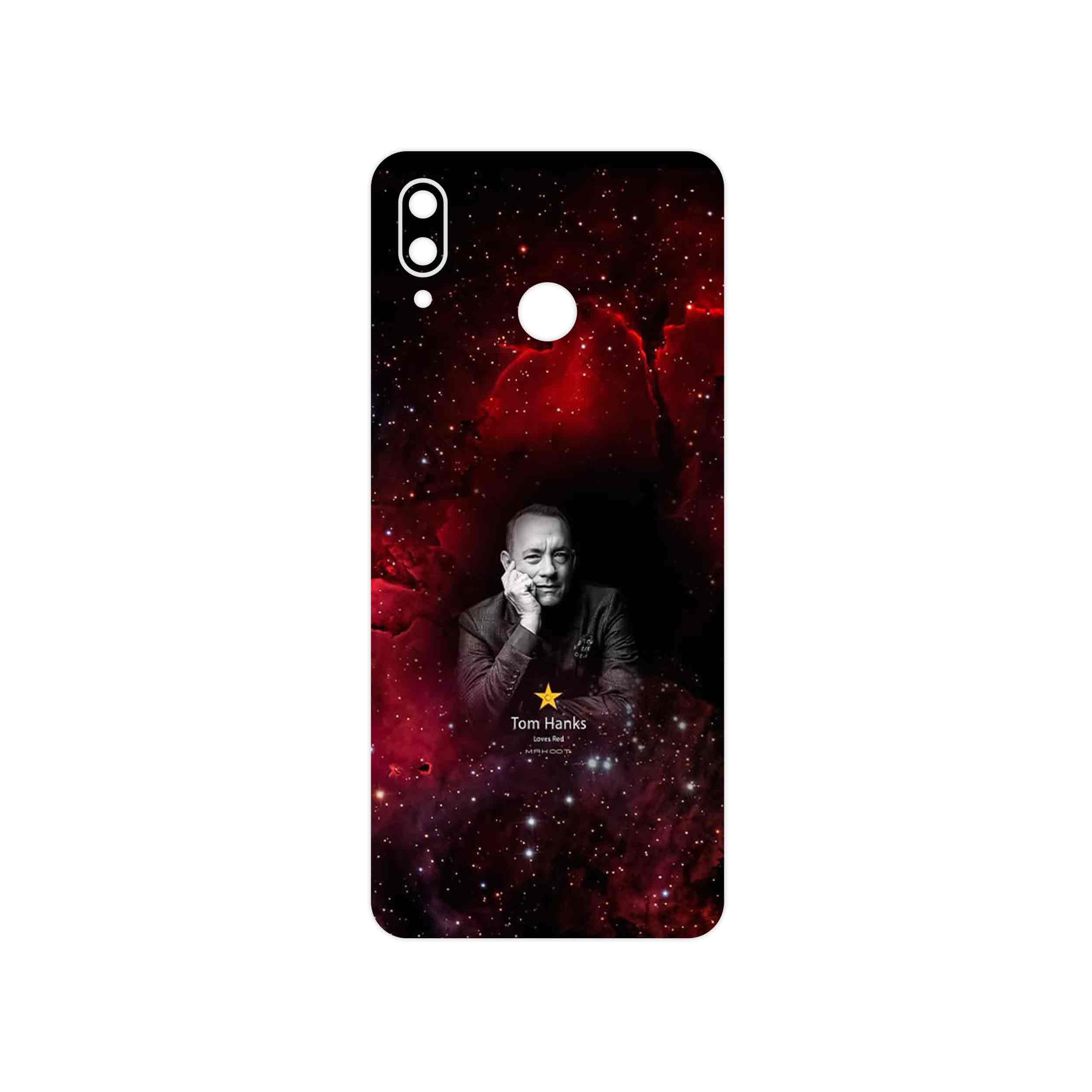 برچسب پوششی ماهوت مدل Tom Hanks مناسب برای گوشی موبایل آنر Play