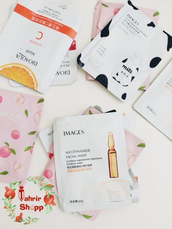 پک 5عددی ماسک صورت