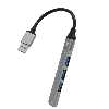 هاب 4 پورت USB 30 وریتی مدل 409