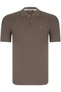 تی شرت سبز مردانه T8561 تیره Dewberry