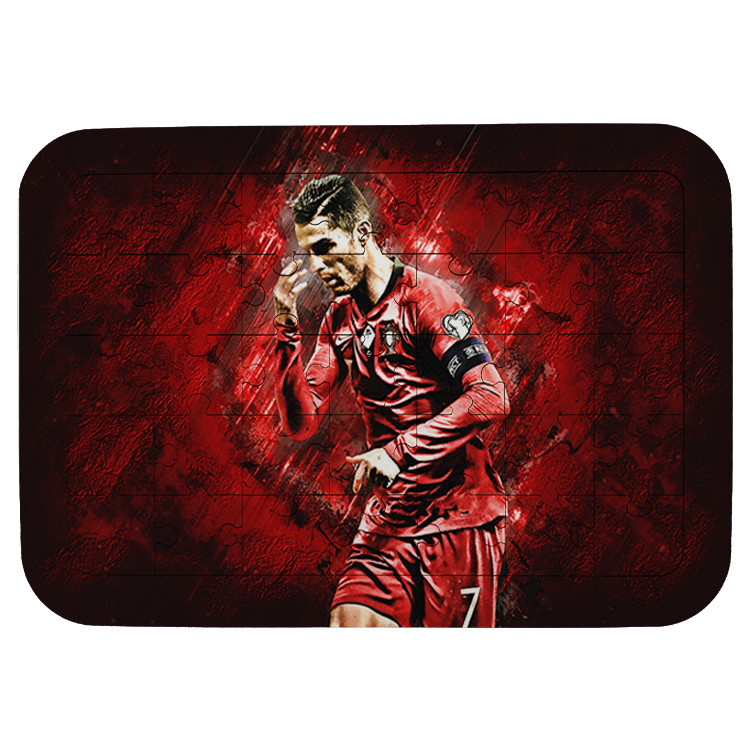 پازل 35 تکه مدل رونالدو کد 135