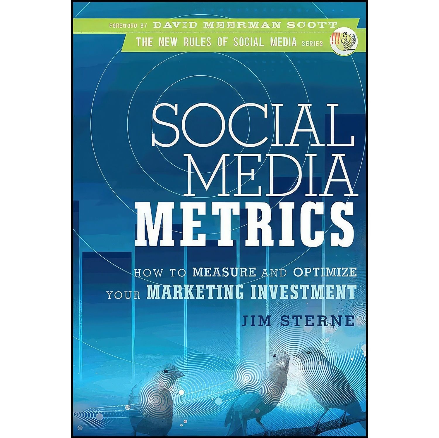 کتاب زبان اصلی Social Media Metrics اثر Jim Sterne and David Meerman Scott