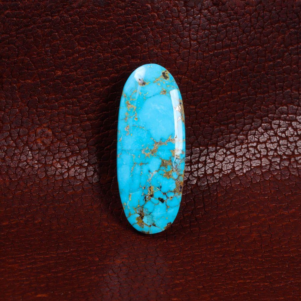 نگین فیروزه شجری کد 14418 - جواهری مشاهیر