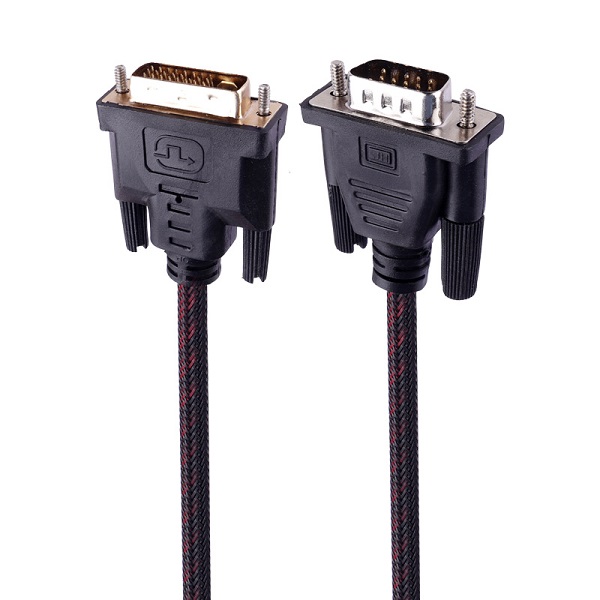 کابل VGA به DVI طول 15 متر P-NET - لپ تاپ بروج