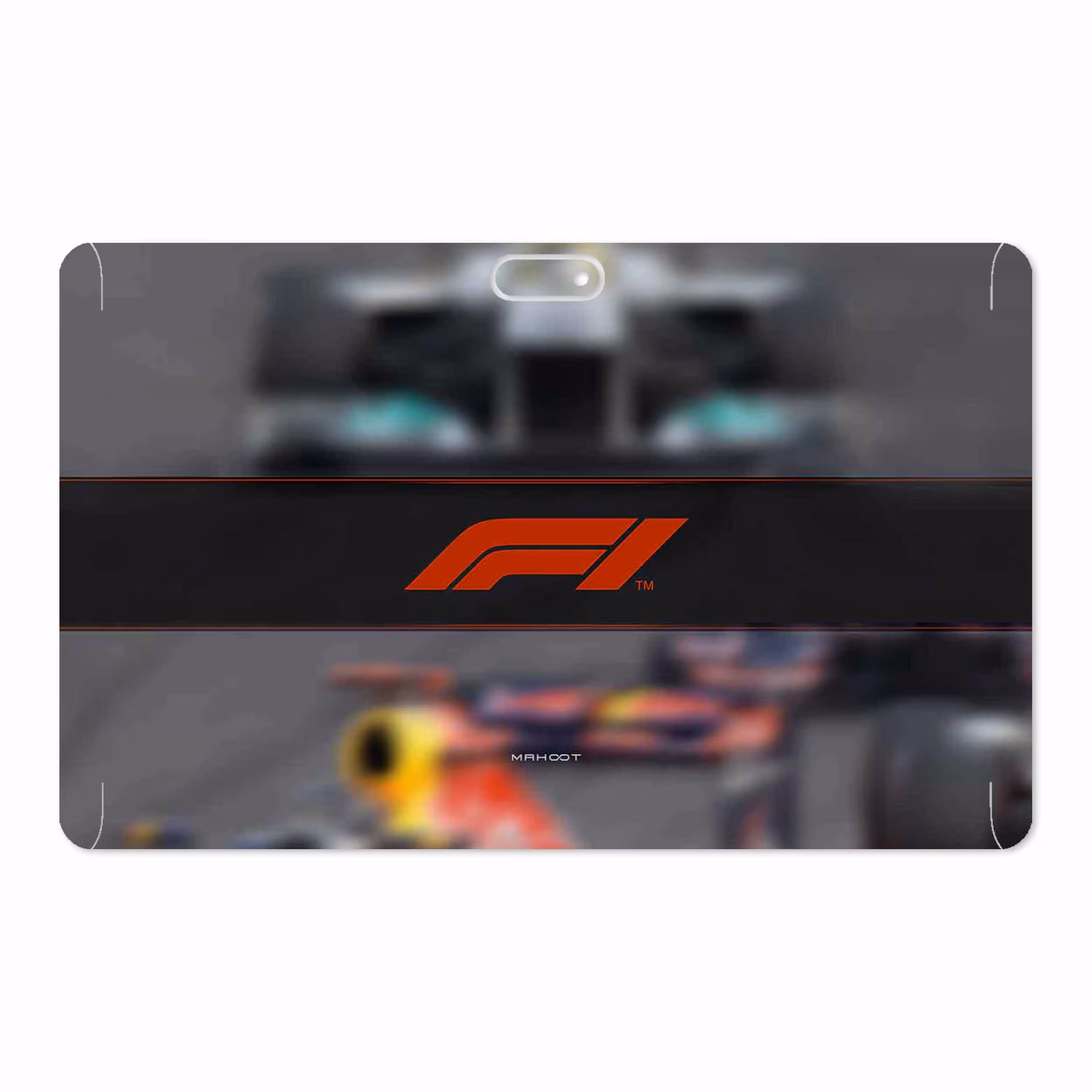 برچسب پوششی ماهوت مدل Formula One مناسب برای تبلت جی ال ایکس W11 Plus