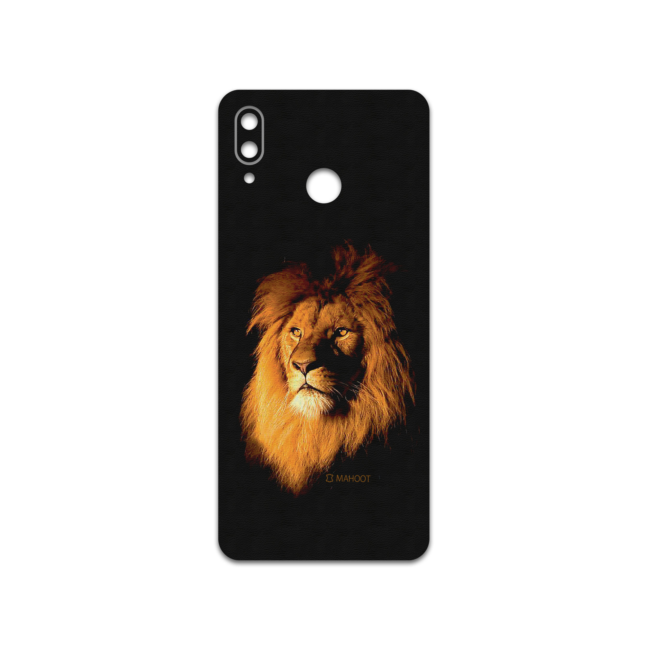 برچسب پوششی ماهوت مدل Lion مناسب برای گوشی موبایل آنر Play