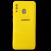 کاور مدل Sil-A30 مناسب برای گوشی موبایل سامسونگ Galaxy A20 / A30
