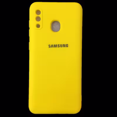 کاور مدل Sil-A30 مناسب برای گوشی موبایل سامسونگ Galaxy A20 / A30