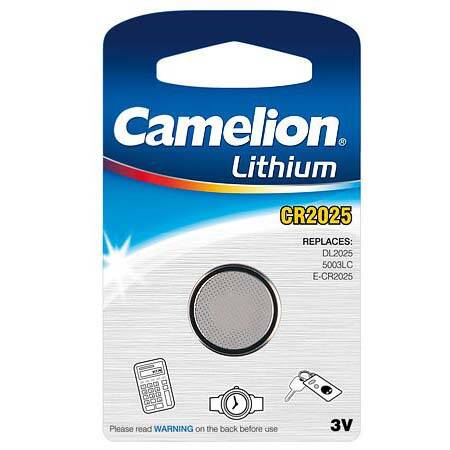باتری سکه ای Camelion Lithium CR2016 بسته 10 عددی
