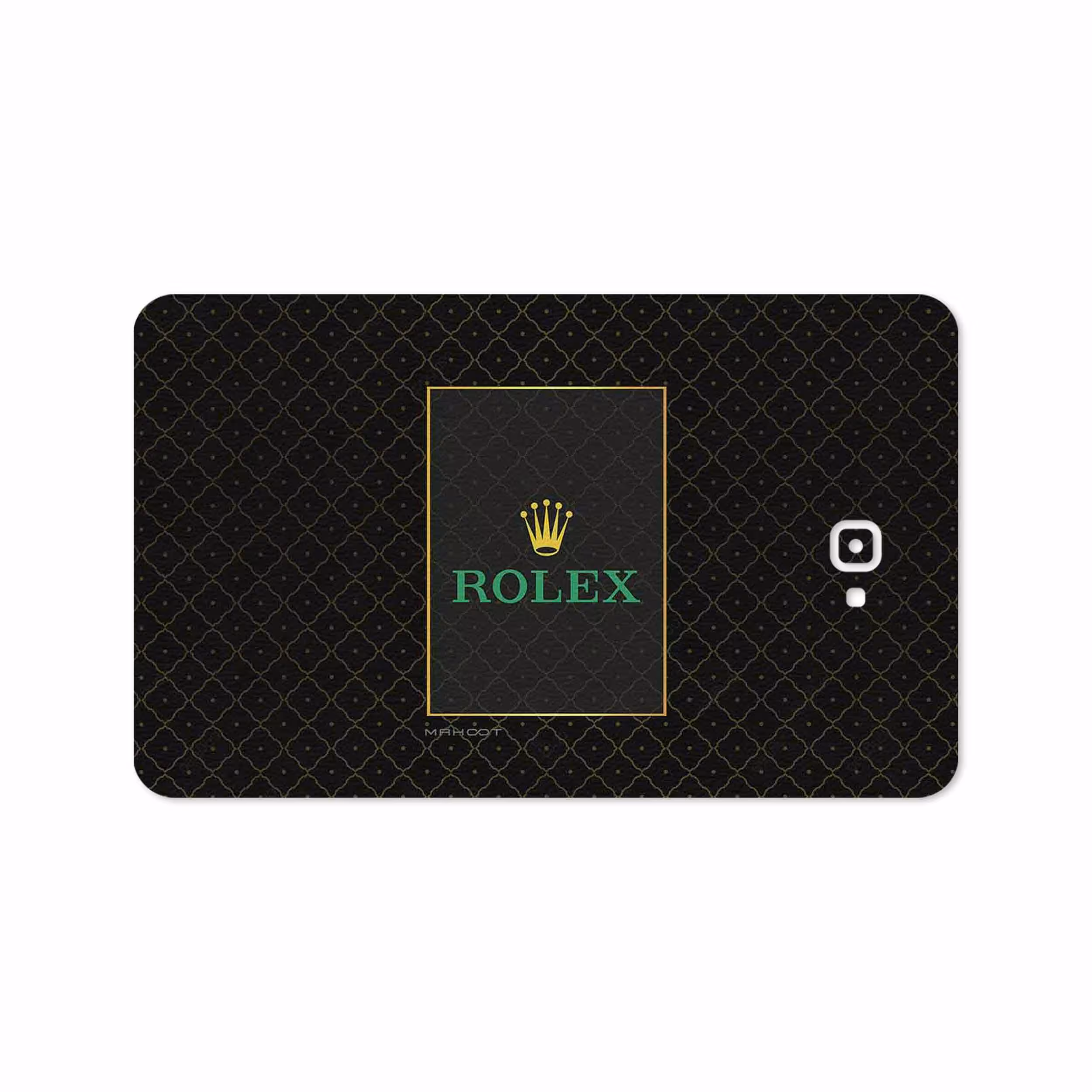 برچسب پوششی ماهوت مدل Rolex-Logo مناسب برای تبلت سامسونگ Galaxy Tab A 10.1 2016 T585
