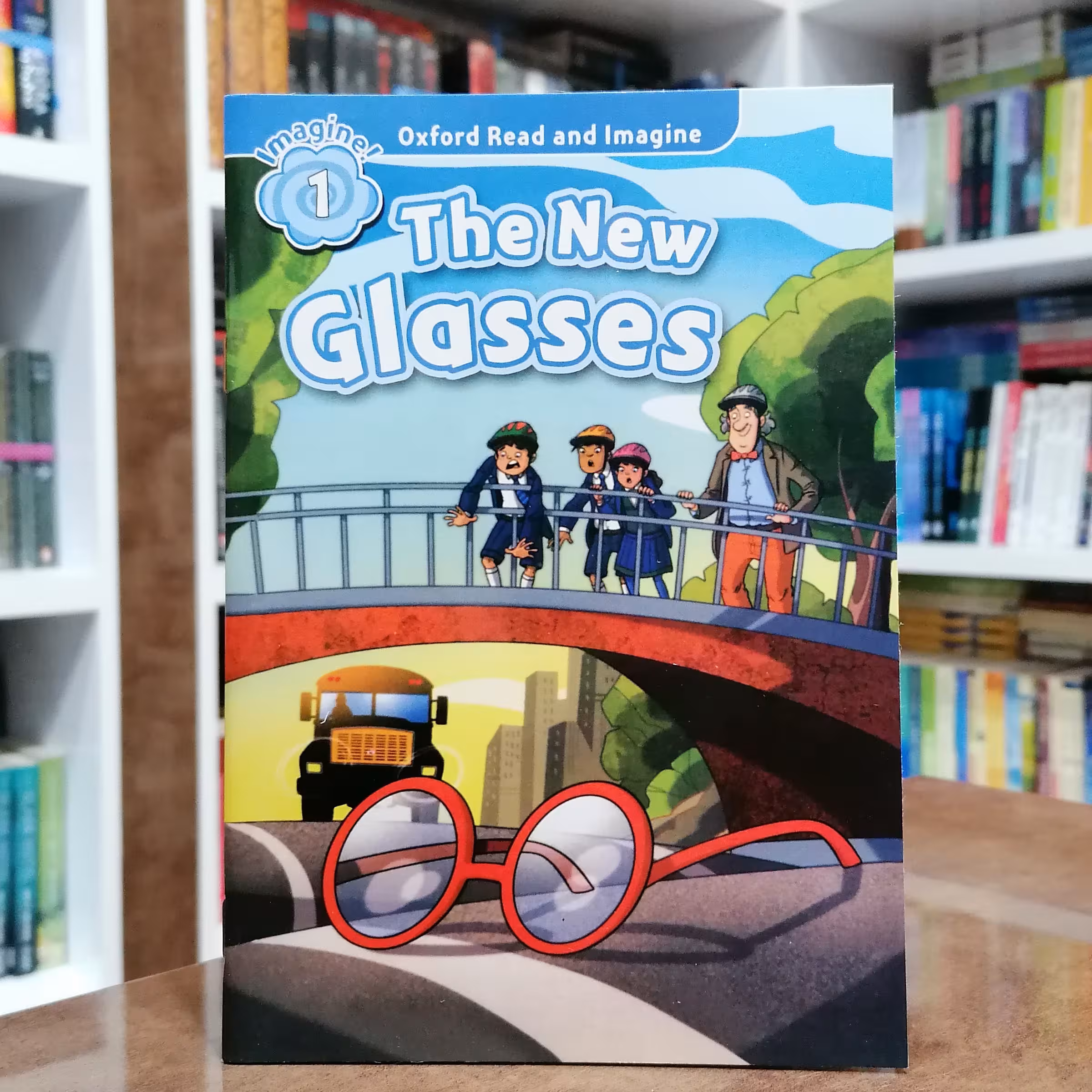 کتاب Oxford Read and Imagine 1 The New Glasses