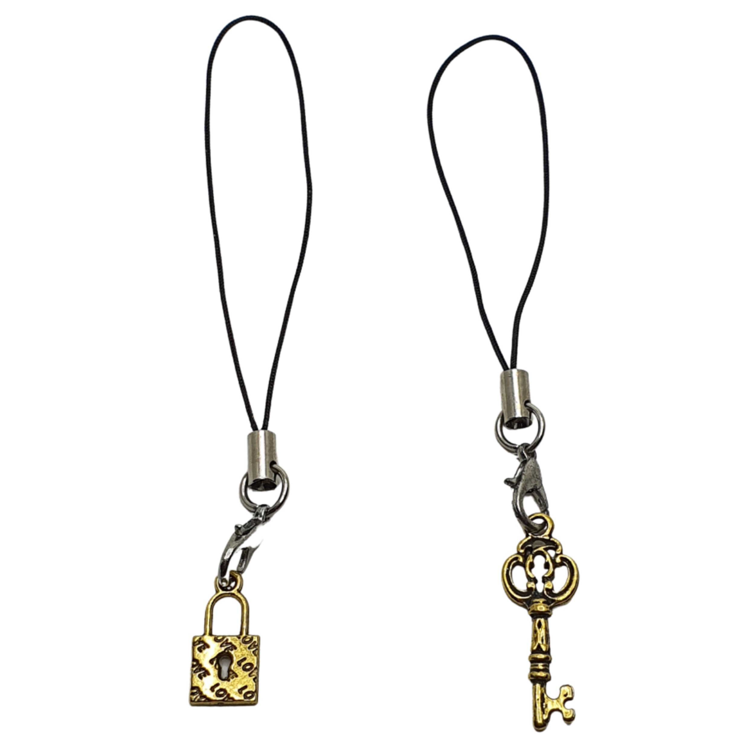 بند نگهدارنده فلش مموری مدل قفل و کلید مجموعه 2 عددی