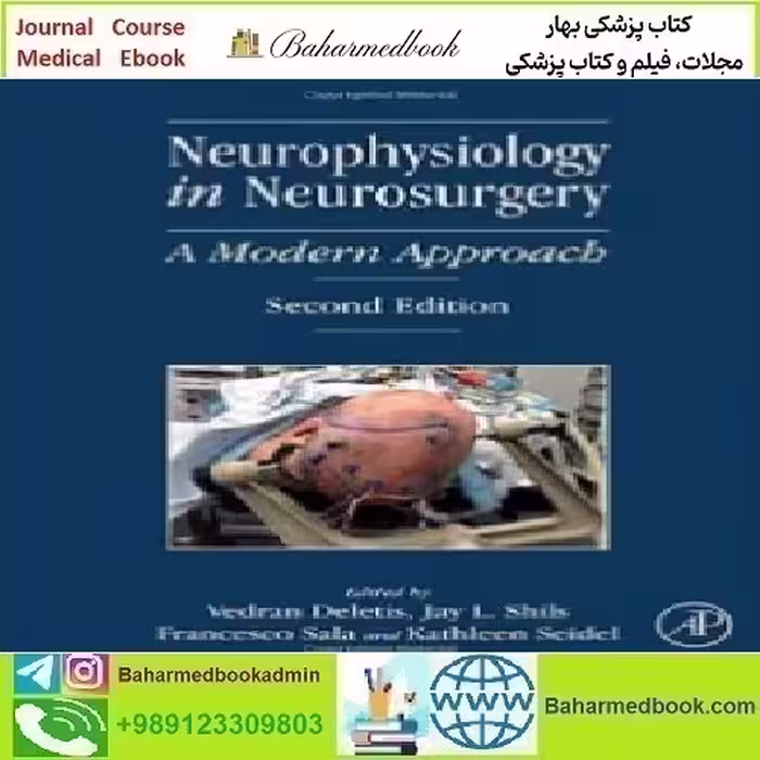 Neurophysiology in Neurosurgery 2020 TRUE PDF price 1€ - کتاب پزشکی بهار