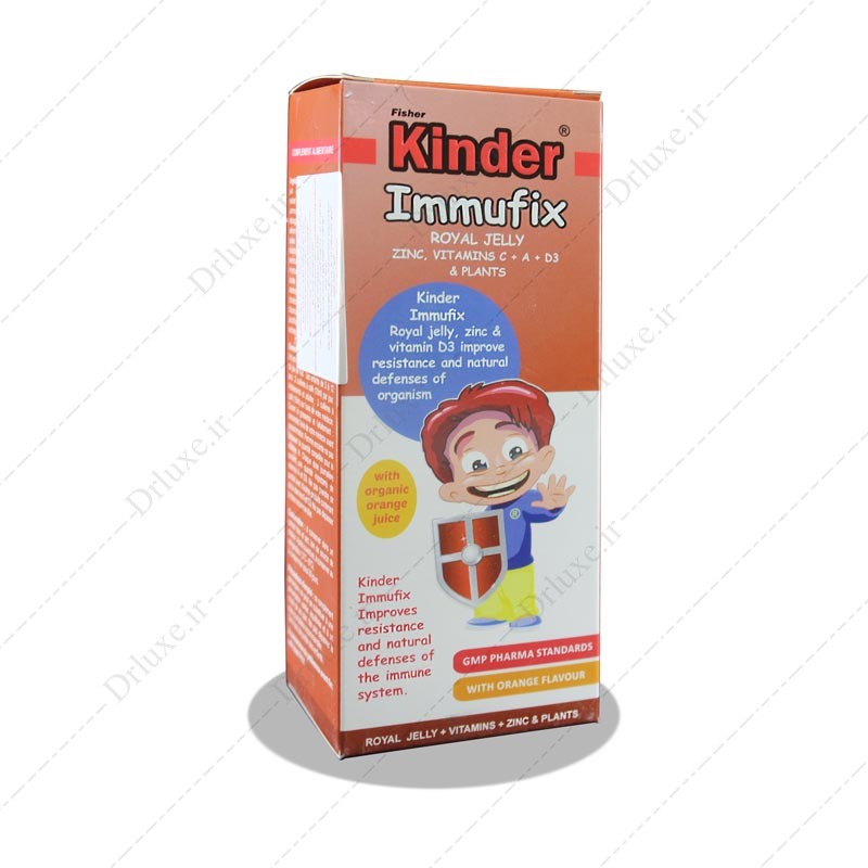 مشخصات، قیمت و خرید شربت ایموفیکس فیشر کیندر 150میلی لیتر- داروخانه انلاین دکترلوکس