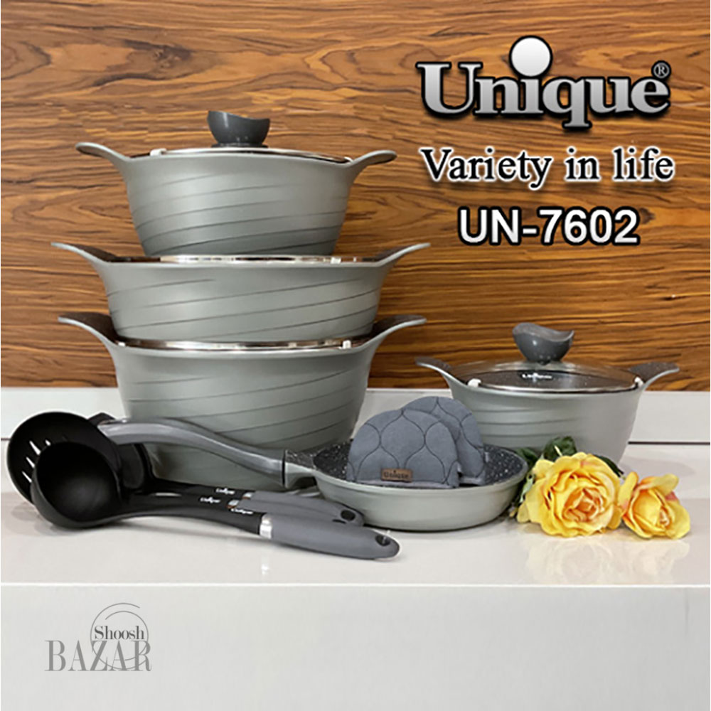 سرویس قابلمه 12 پارچه فیلی رز یونیک کد 7602