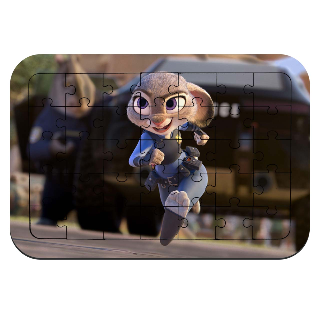 پازل 35 تکه طرح انیمیشن زوتوپیا مدل NI581