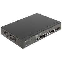 سوییچ مدیریتی 8 پورت تی پی-لینک مدل (T2500G-10TS (TL-SG3210